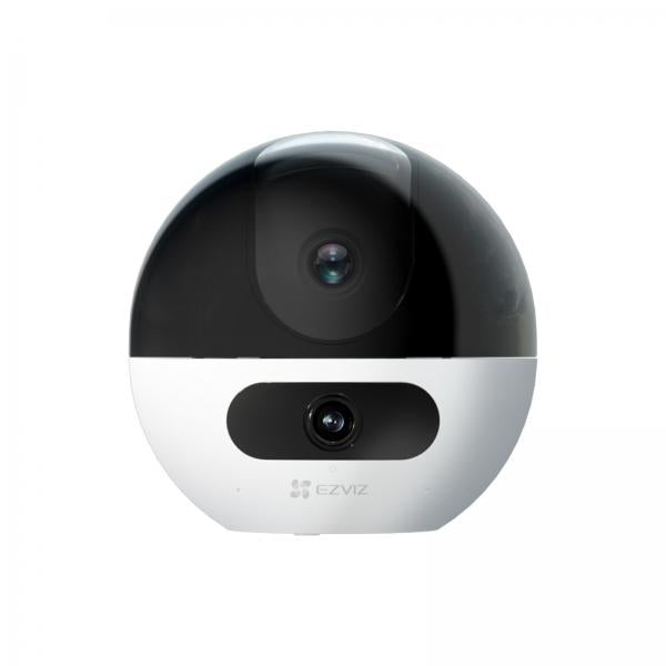 EZVIZ SMART HOME CAMERA C7 DUAL 2K PLUS 44WF,W2 - كاميرا منزلية ذكية مزدوجة العدسة من ازفيز