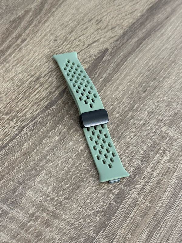 NYLON STRAP FOR HUAWEI FIT 3-4-4 PRO GREEN - سير ساعة هواوي فت 3-4-4 برو اخضر