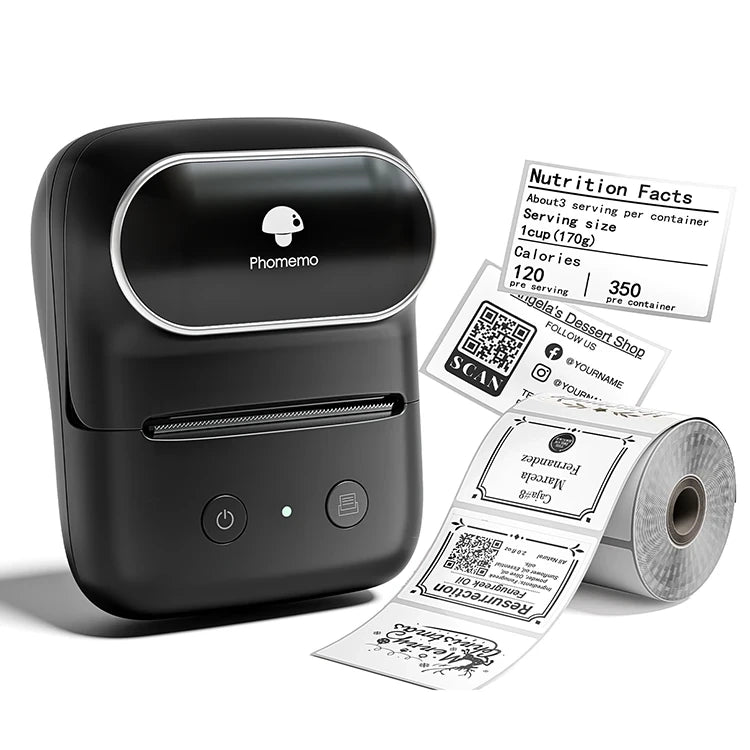 PHOMEMO M 108 labler printer - طابعة ملصقات حرارية