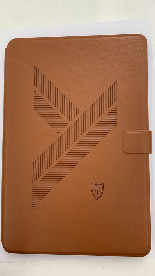 INFINIX X PAD11 INCH CASE BROWN - كفر انفنكس اكس باد 11 انش جوزي
