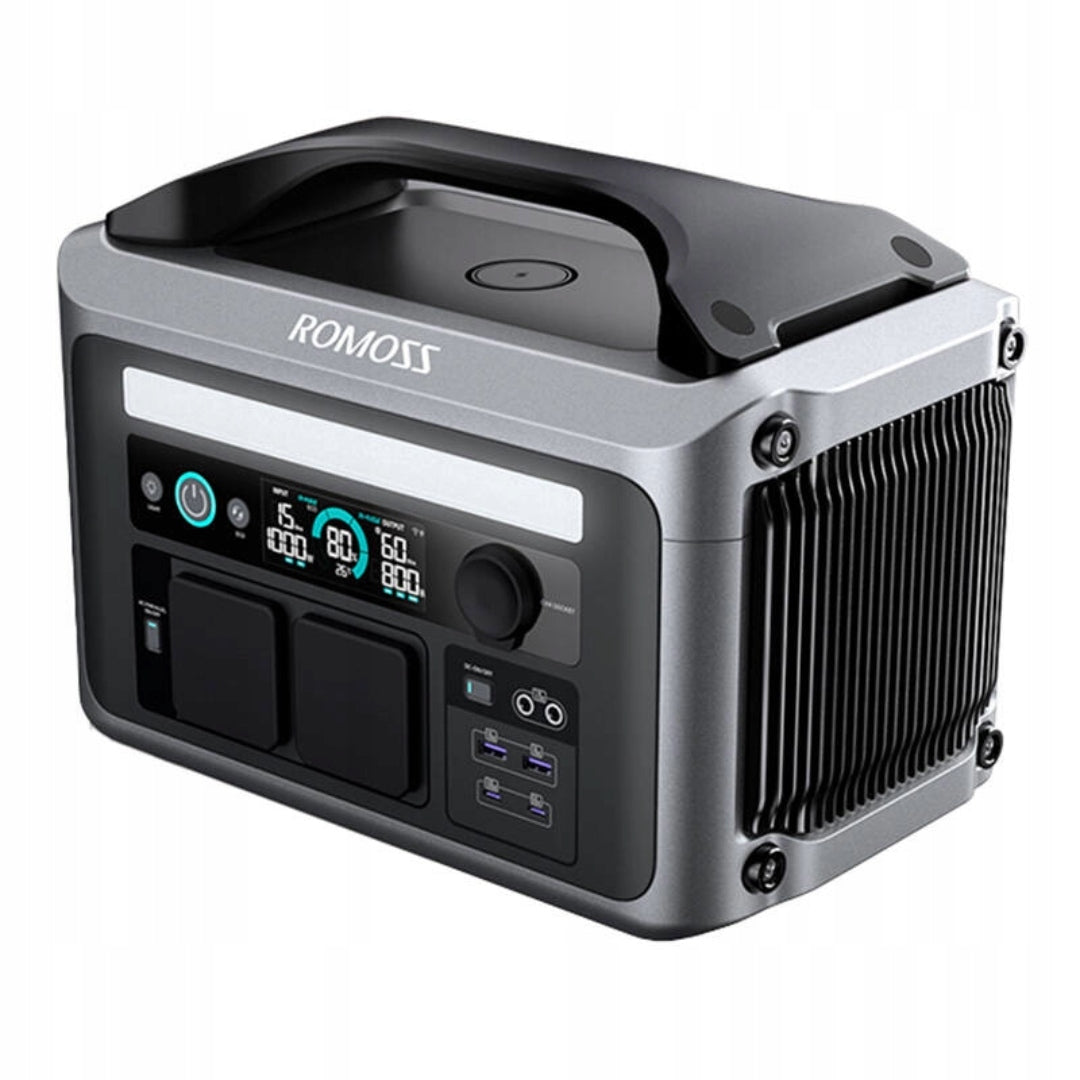Romoss Power Station RX1000-EU 1008WH 1000W - مولد طاقة محمول 1000واط من روموس