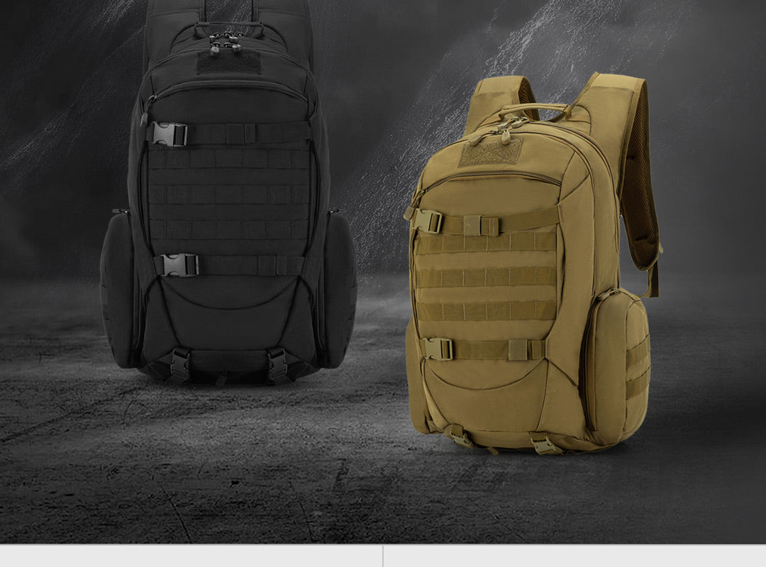 Tactical large capacity bag Black  - حقيبة ظهر تكتيكية ذات سعة كبيرة من شاومي