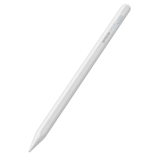 Proove Stylus Magic Wand ( ASP-01 Active Version white) - قلم ايباد ستايلس ماجيك اصدار نشط متوافق مع ايباد ابل 2018 فما فوق من بروف ابيض