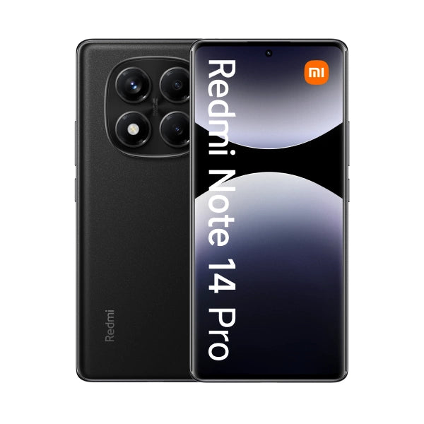Redmi Note 14 Pro 512/12 GB Black - ريدمي نوت 14 برو 512/12 جيجابايت اسود