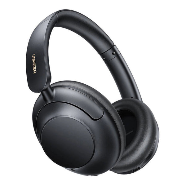 UGREEN HiTune Max5 Headphone ANC BLACK - سماعات بلوتوث هيدسيت مع خاصية الغاء الضوضاء النشط من يوكرين اسود