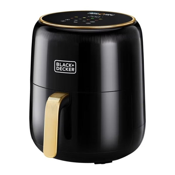 Black&Decker AF4510-B5 DIGITAL AEROFRY 4.5L - قلاية هوائية رقمية بسعة 4.5 لتر وبقوة 1500 واط من بلاك اند ديكر
