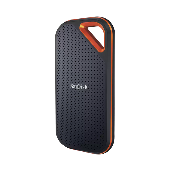 SanDisk Extreme Pro Portable SSD 2TB - هارد خارجي محمول بسعة 2 تيرابايت من سان ديسك