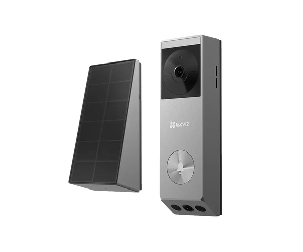 EZVIZ BATTERY-POWERED VIDEO DOORBELL EP3X PRO 2K (3MP,2MP) - جرس الباب الذكي بالفيديو يعمل بالبطارية من ازفيز