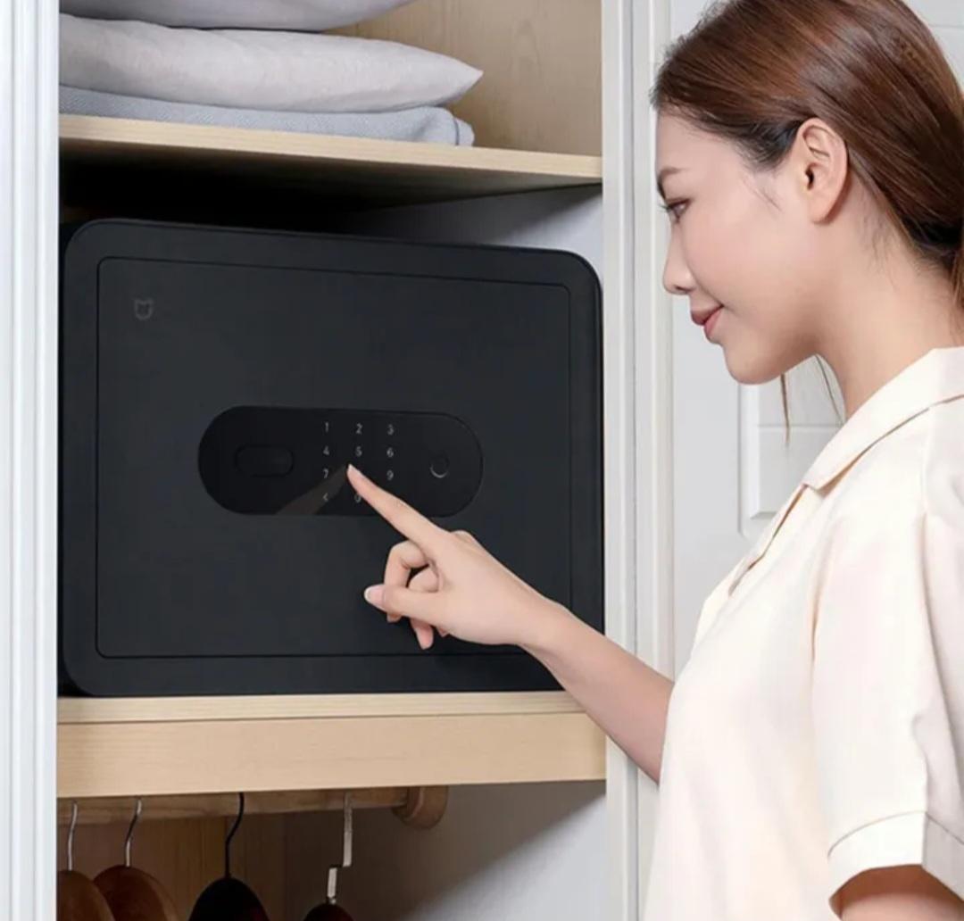 XIAMOI MIJIA SMART SAFE DEPOSIT BOX - خزنة الكترونية ذكية من شاومي