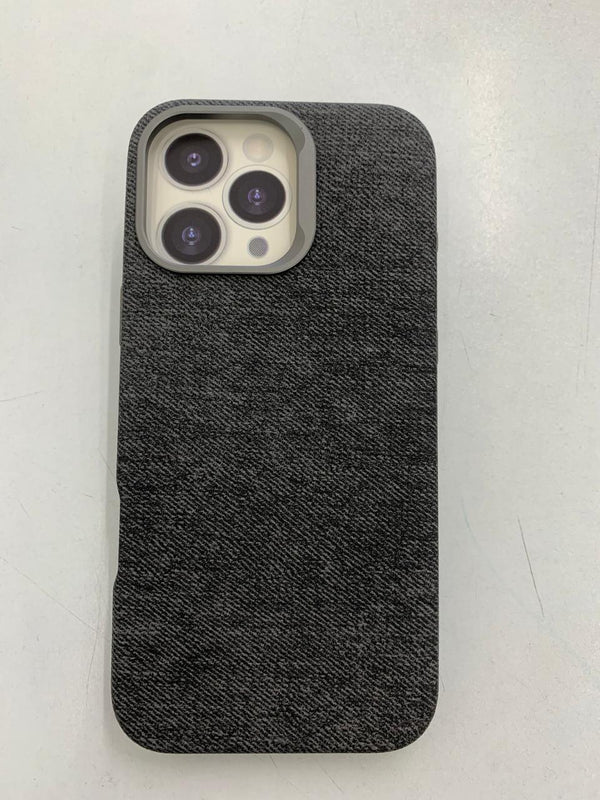 CASE FOR IPHONE 16 PRO MAX BLACK - كفر للايفون 16 برو ماكس اسود