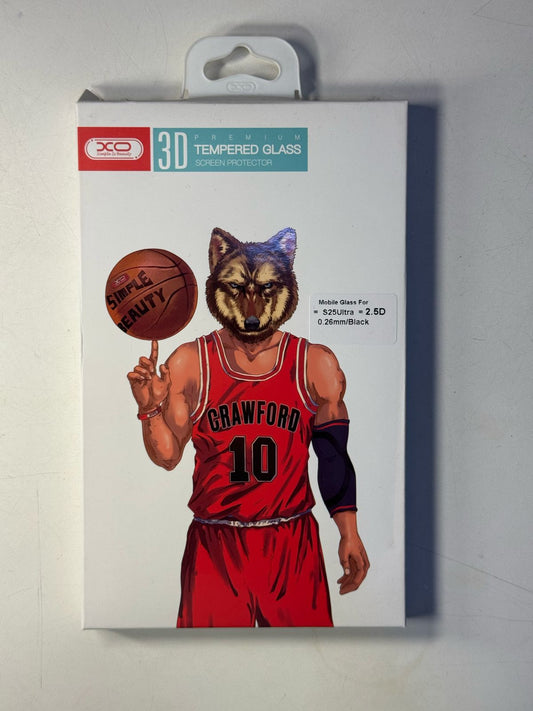 TEMPERED GLASS FOR SAMSUNG S25 ULTRA - لاصق شاشة للسامسونج اس 25 الترا