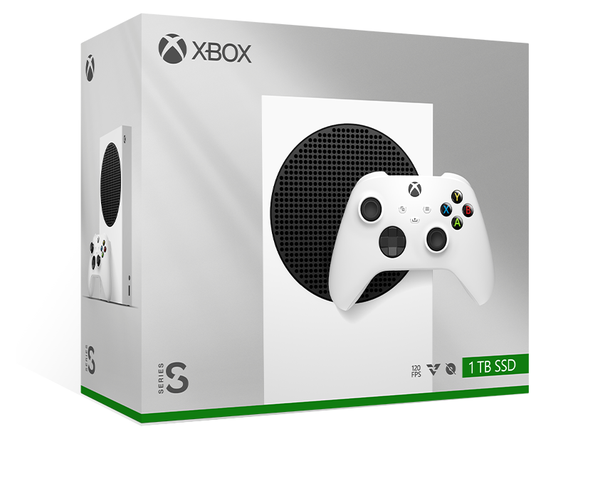 Xbox Series S 1TB - اكس بوكس سيريس اس 1 تيرابايت