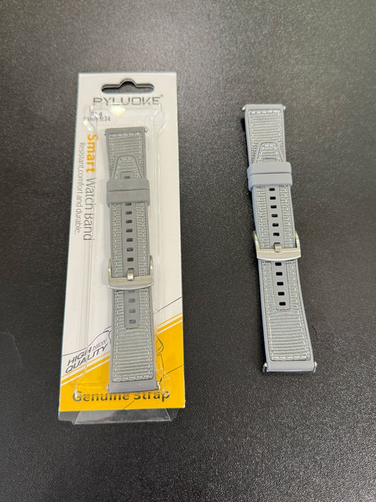 FABRIC STRAP FOR HUAWEI FIT 3-4-4 PRO GRAY - سير ساعة هواوي فت 3-4-4 برو رمادي