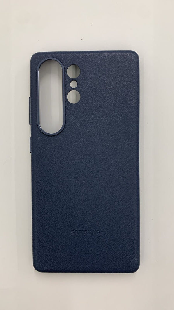 SAMSUNG KINDSUIT CASE FOR S25 ULTRA DARK BLUE - كفر للسامسونج اس 25 الترا ازرق داكن