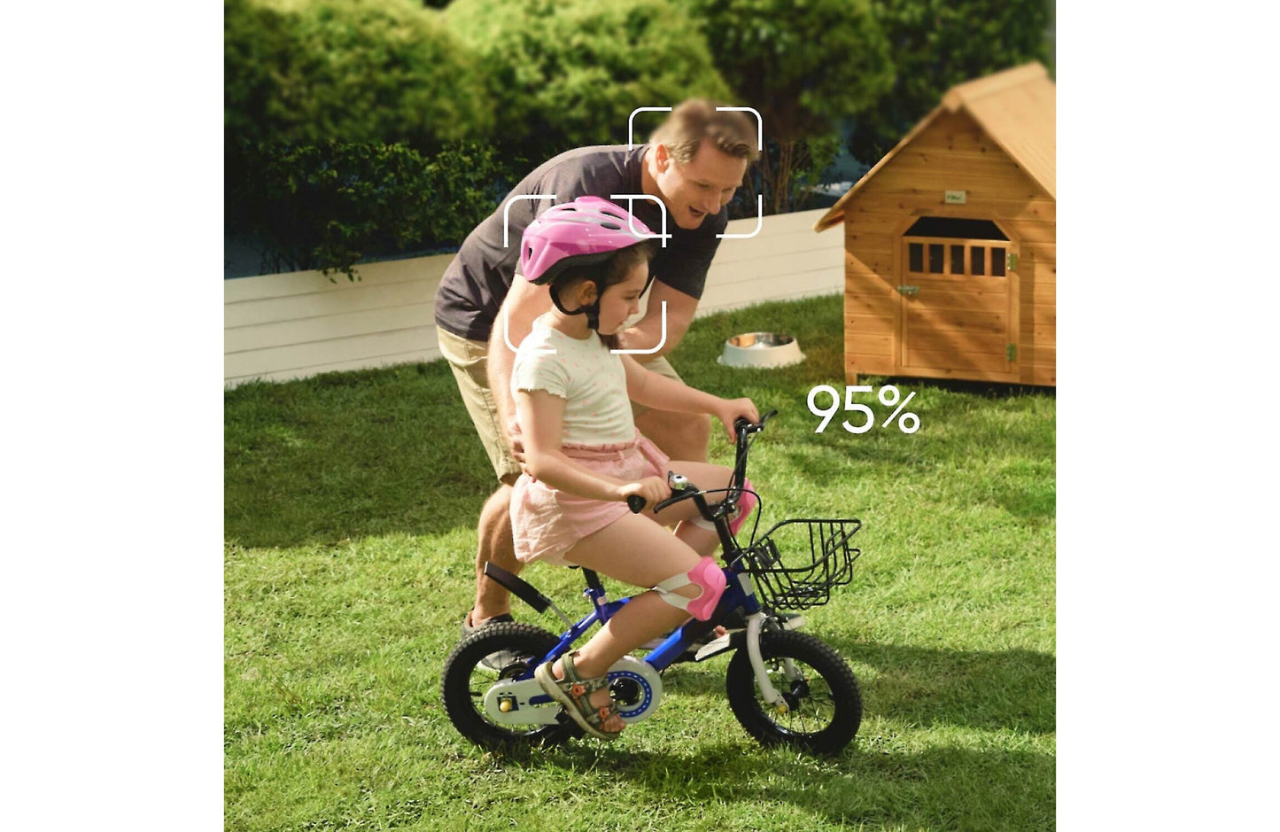 ANKER EUFY SECURITY CAM SOLOCAM S340 360 - كاميرا مراقبة خارجية مزدوجة العدسة تعمل بالطاقة الشمسية من انكر