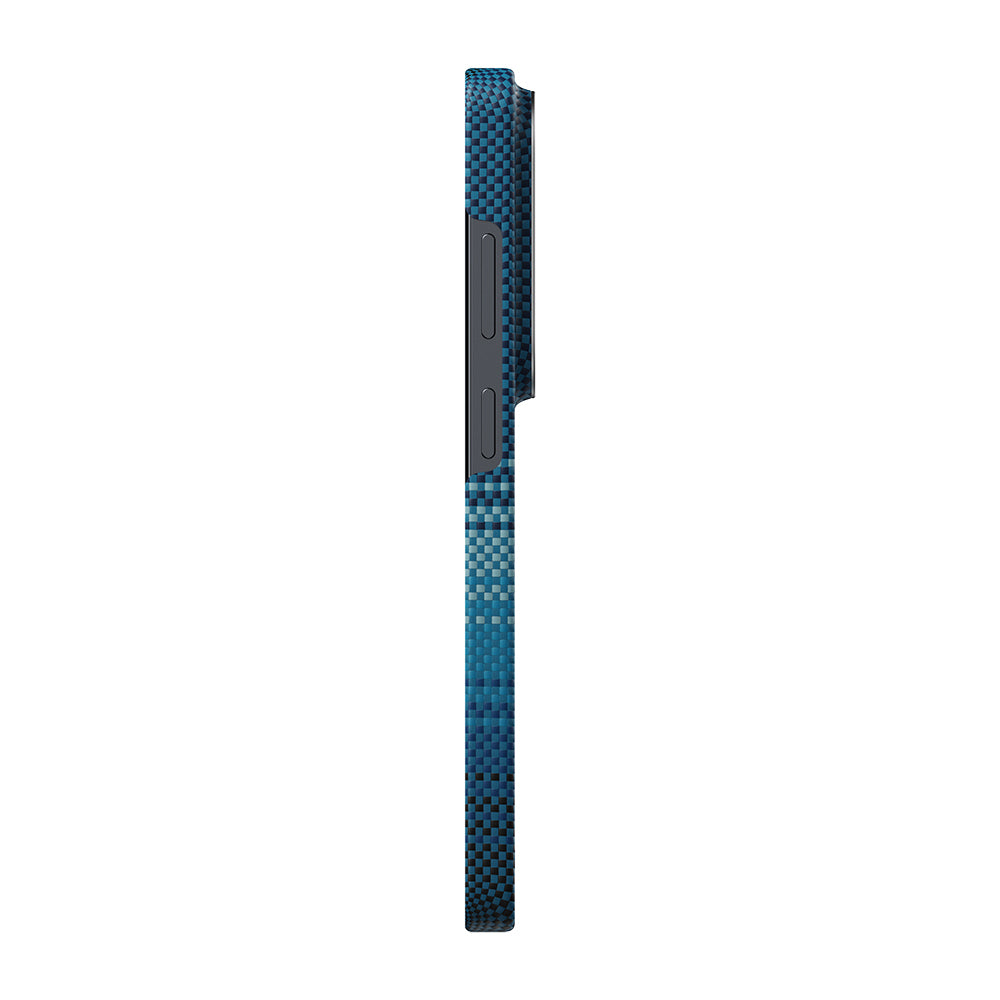 PITAKA MOONNISE EDGE CASE FOR SAMSUNG S26 ULTRA MOONRISE - كفر سماسونج اس 26 الترا ماك سيف مونرايز ايدج من بيتاكا ازرق