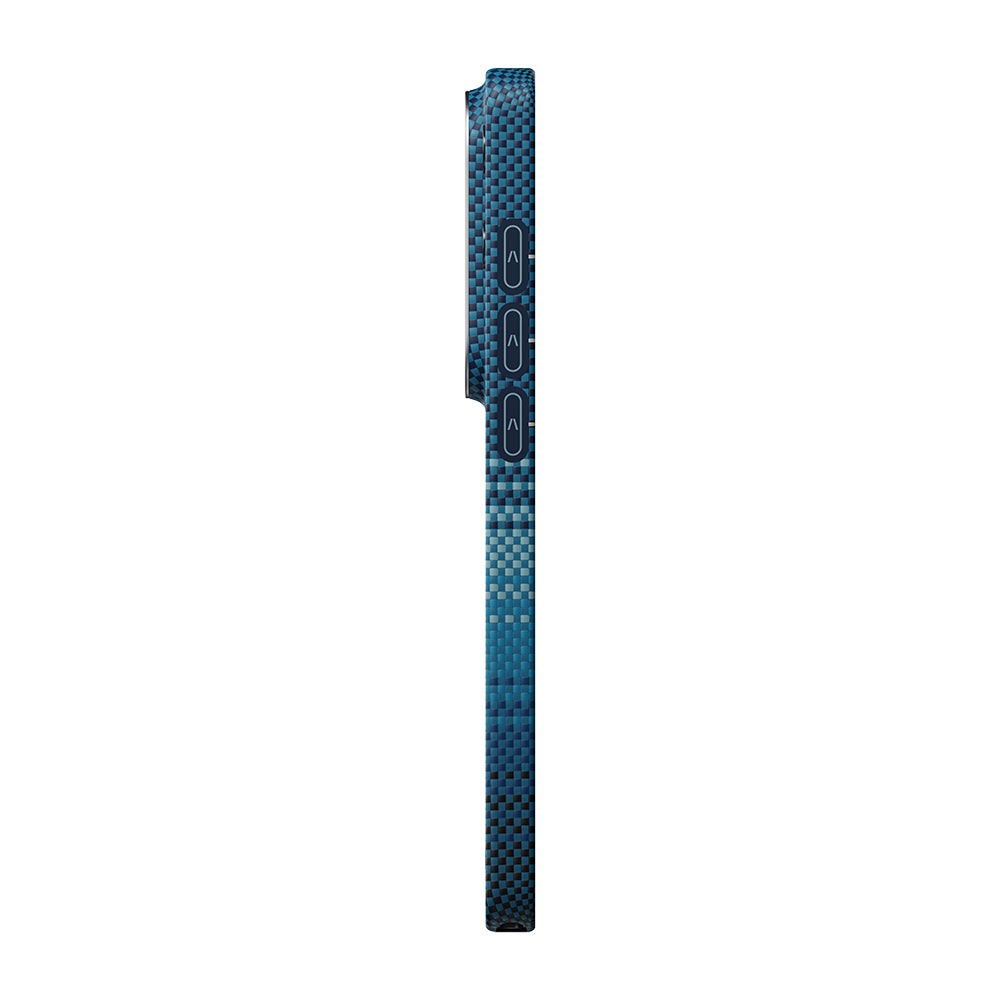 PITAKA MOONNISE EDGE CASE FOR SAMSUNG S26 ULTRA MOONRISE - كفر سماسونج اس 26 الترا ماك سيف مونرايز ايدج من بيتاكا ازرق