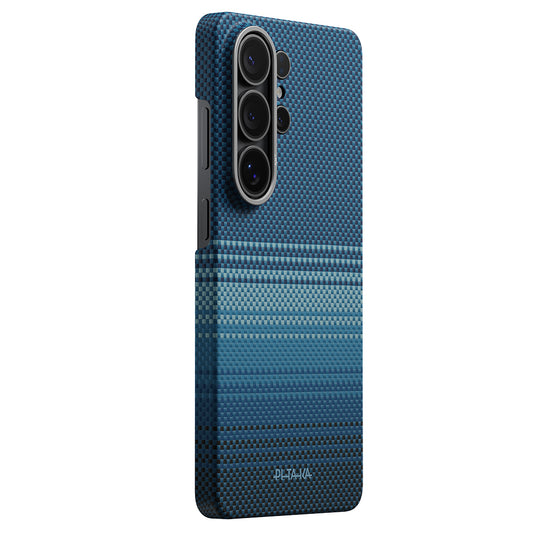 PITAKA MOONNISE EDGE CASE FOR SAMSUNG S26 ULTRA MOONRISE - كفر سماسونج اس 26 الترا ماك سيف مونرايز ايدج من بيتاكا ازرق