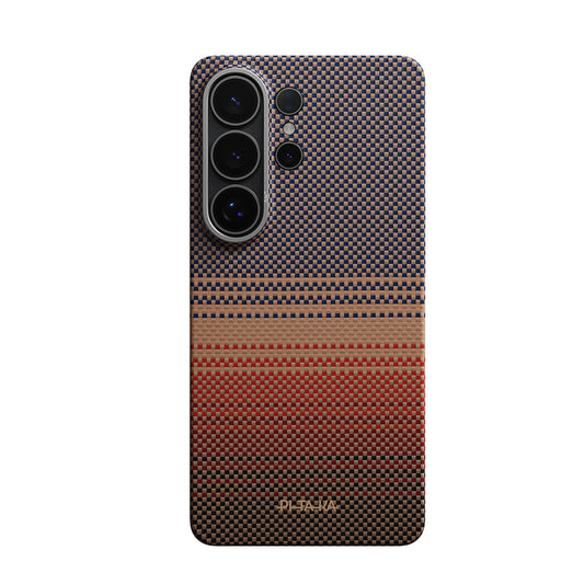 PITAKA EDGE CASE FOR SAMSUNG S26 ULTRA SUNSET - كفر سامسونج اس 26 الترا ماك سيف من بيتاكا