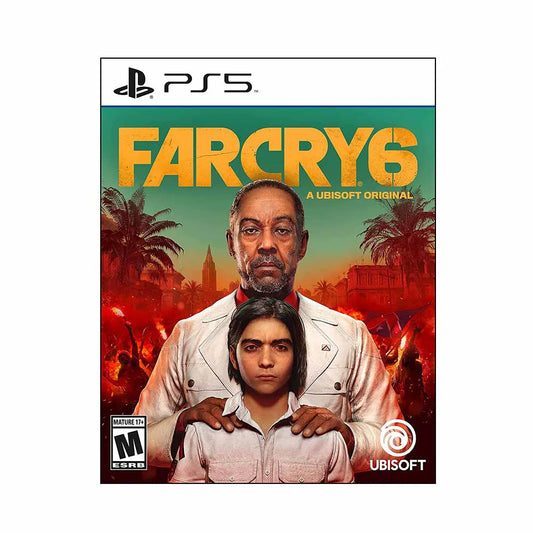 PS5 GAMES FAR CRY 6 - فار كراي 6 قرص بلايستيشن 5