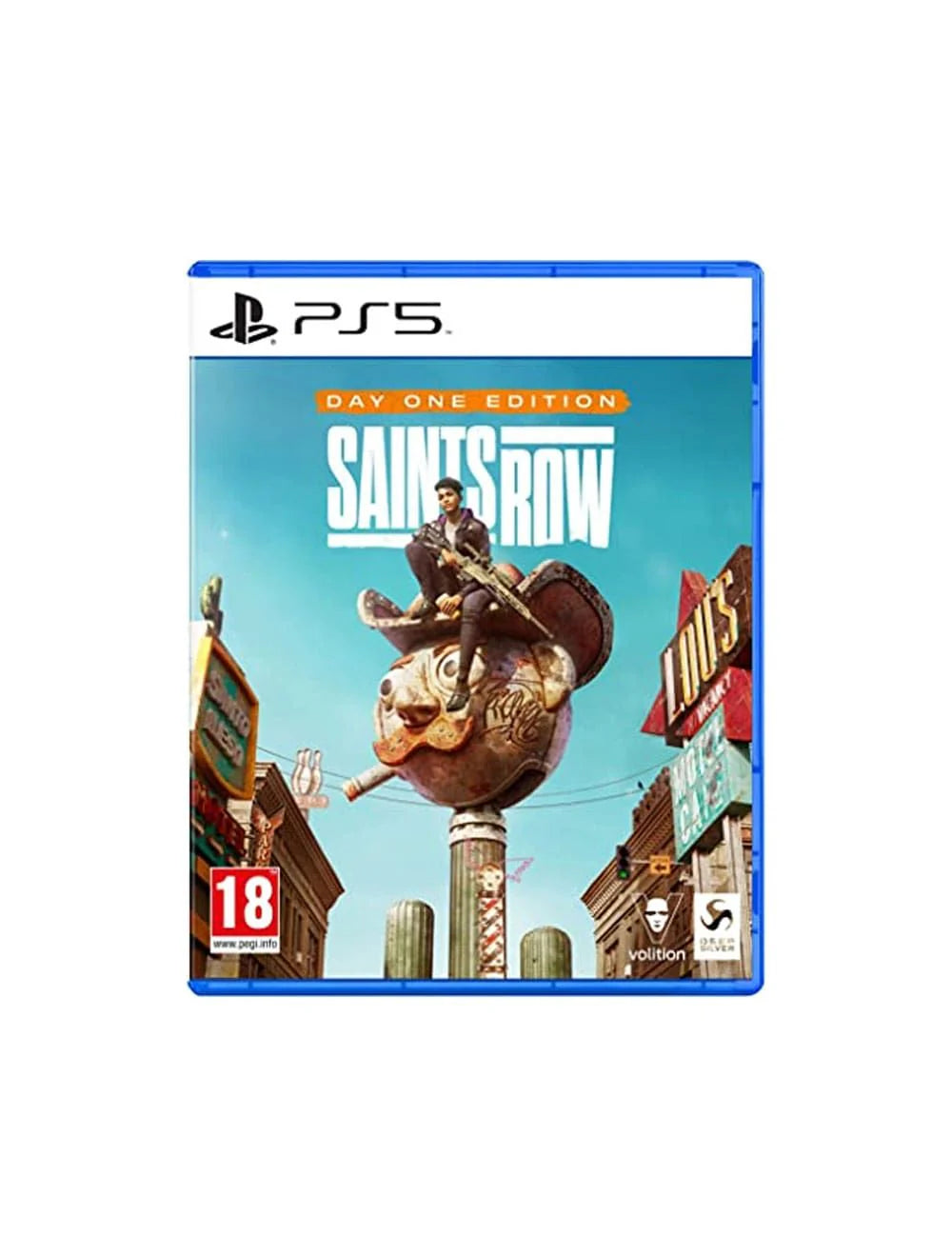 PS5 GAMES Saints Row - سينتس رو قرص بلايستيشن 5