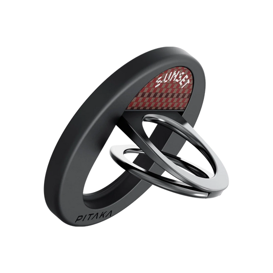 PITAKA MAGSAFE PHONE RING HOLDER GRIP 3 SUNSET - حلقة هاتف ماك سيف جريب 3 من بيتاكا