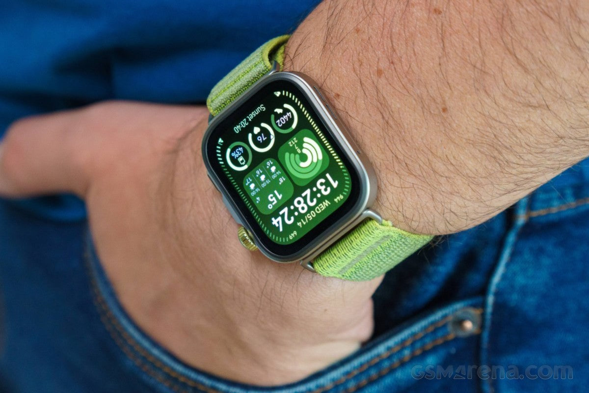 HUAWEI WATCH FIT 4 PRO GREEN - ساعة ذكية مع ميزة الدفع الذكي (NFC) من هواوي اخضر