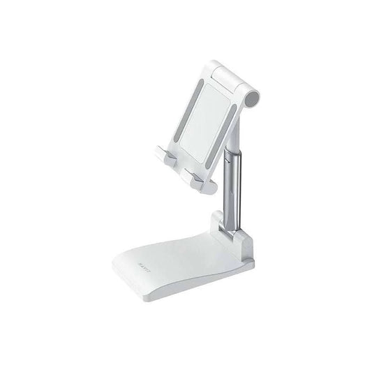 Havit ST7008 phone stand white - ستاند هاتف قابل للطي من هافيت ابيض