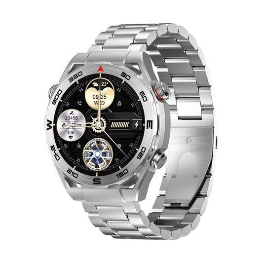 Havit M9030 Ultra Smart Watch Amoled Silver - ساعة ذكية من هافيت فضي