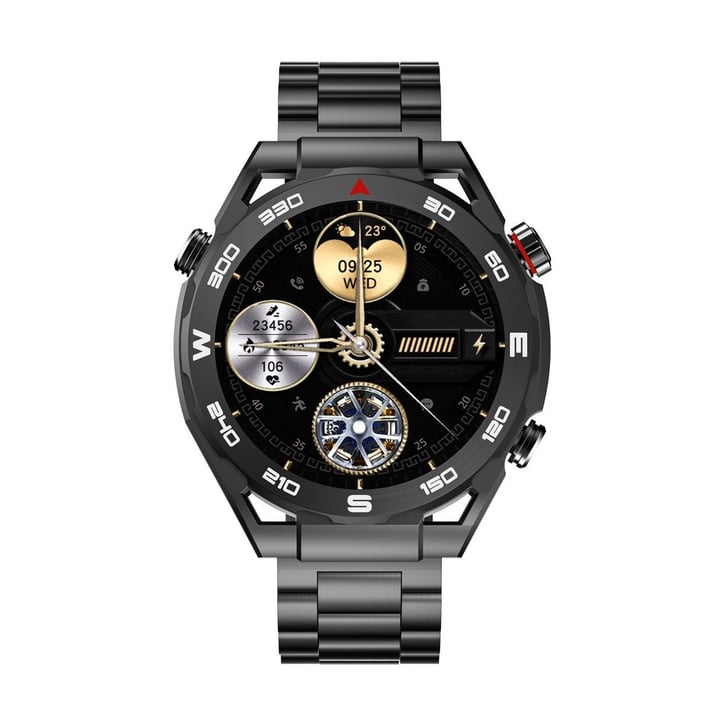 Havit M9030 Ultra Smart Watch Amoled Black - ساعة ذكية من هافيت اسود