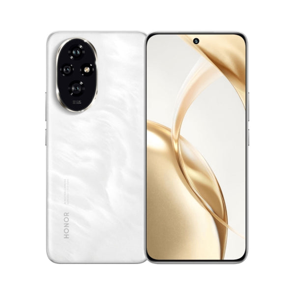 HONOR 200 512/12 GB MOONLIGHT WHITE  - هونر 200 بذاكرة 512/12 جيجابايت ابيض