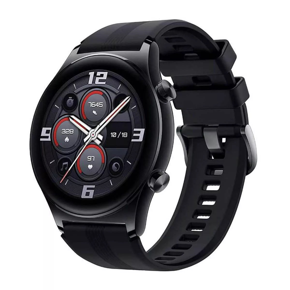 HONOR WATCH GS3 BLACK - ساعة ذكية من هونر اسود