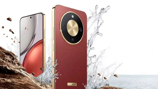 HONOR X9D 12-256 RED - هونر اكس 9 دي 256/12 جيجابايت احمر