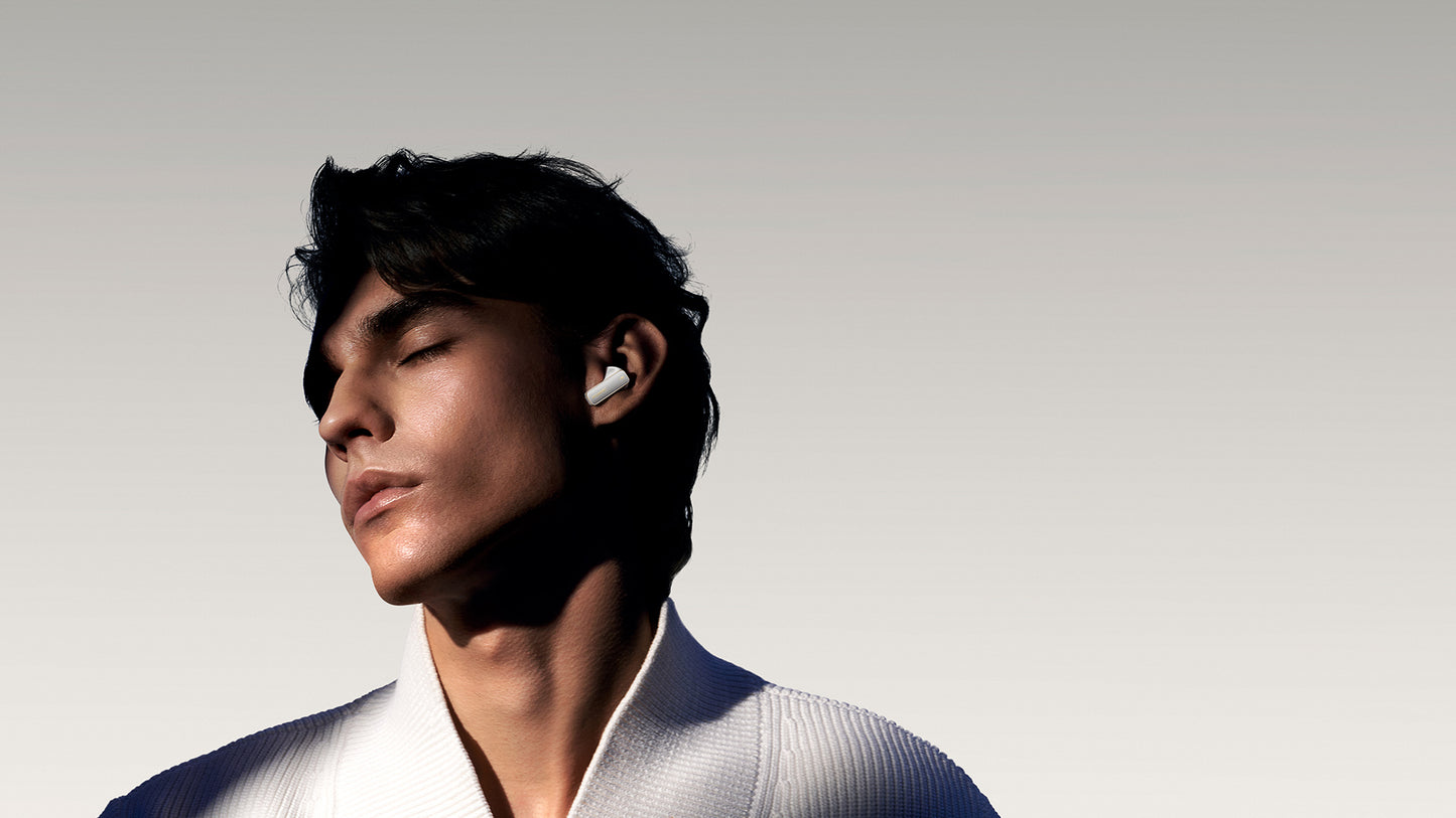 HUAWEI FREEBUDS PRO 4 WHITE - سماعات بلوتوث فري بودز برو 4 من هواوي ابيض