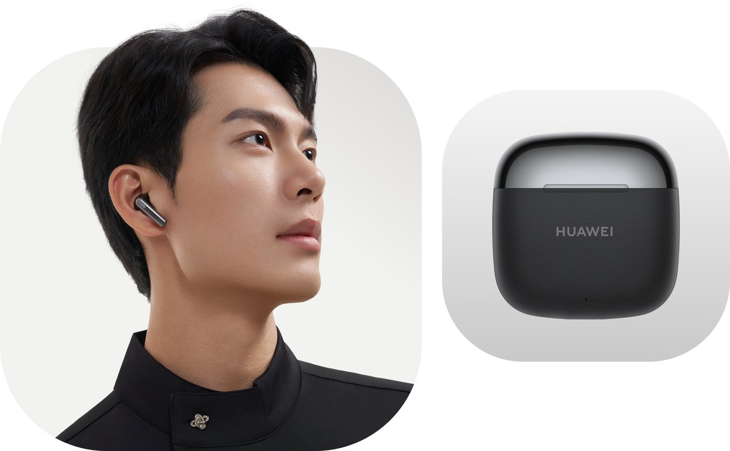 HUAWEI FREEBUDS SE3 BLACK - سماعات بلوتوث من هواوي اسود