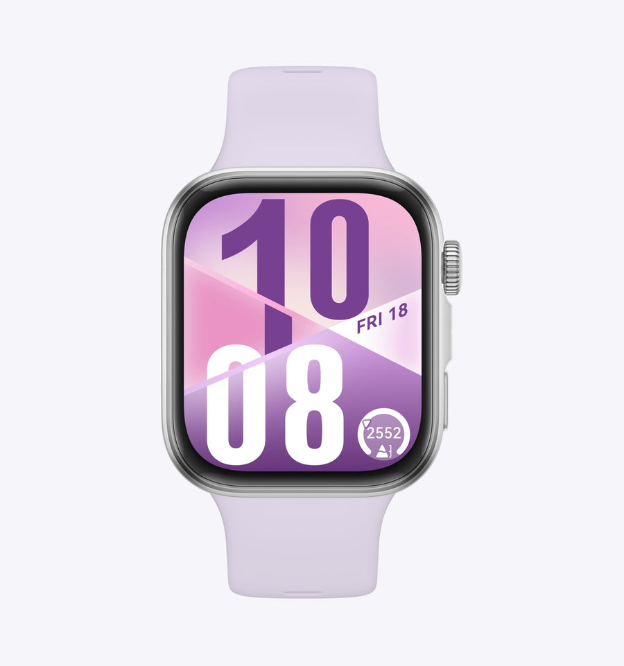 Huawei Watch Fit 4 Purple - ساعة ذكية من هواوي بنفسجي