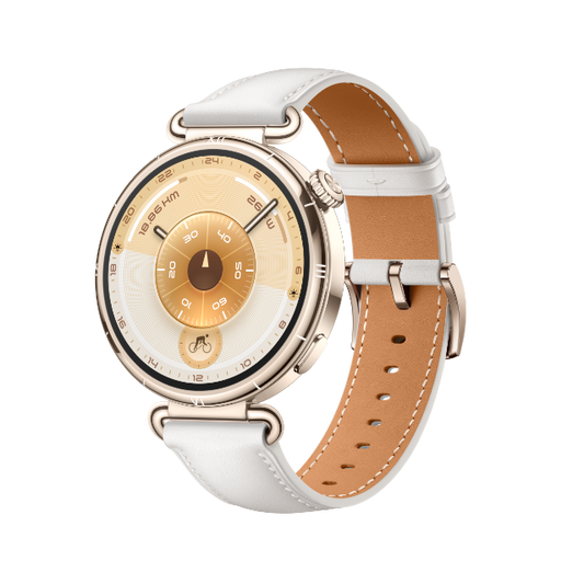 HUAWEI WATCH GT6 41MM WHITE - ساعة ذكية من هواوي باللون الابيض