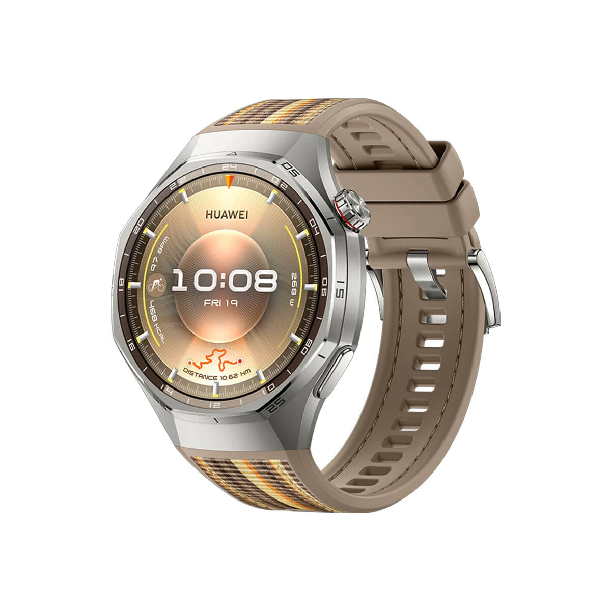 HUAWEI WATCH GT6 PRO 46MM GOLD - ساعة ذكية من هواوي باللون الذهبي