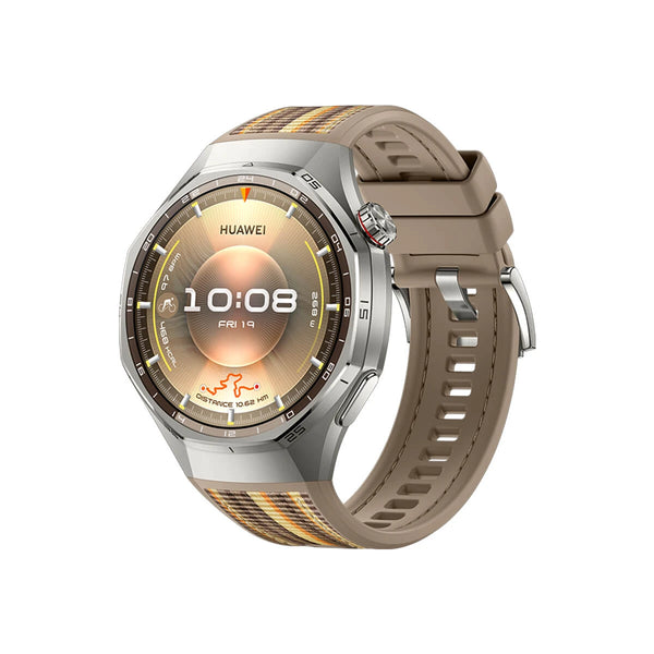 HUAWEI WATCH GT6 PRO 46MM GOLD - ساعة ذكية من هواوي باللون الذهبي
