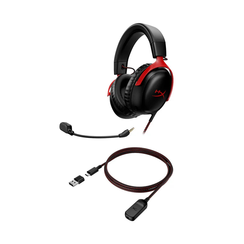 HYPERX CLOUD III HEADSET - سماعات هيدسيت سلكية هايبر اكس