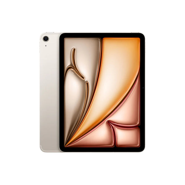 iPad Air 11-inch (M3) Wi-Fi 128GB Starlight - ايباد إير 11 بوصة (M3) واي فاي 128 جيجابايت
