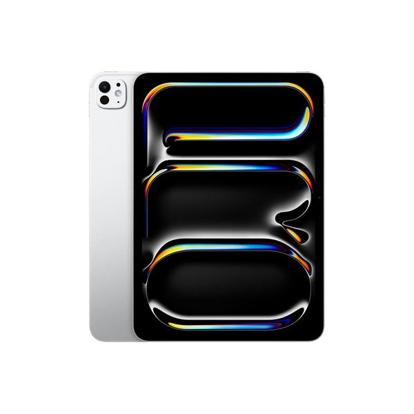 iPad Pro M4 11-inch WiFi 256GB with Standard glass Silver - ايباد برو ام 4 مقاس 11 بوصة واي فاي بسعة 256 جيجابايت مع زجاج قياسي فضي