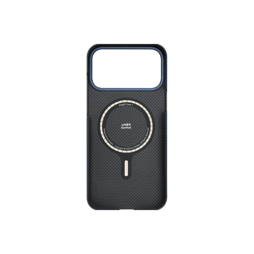 PITAKA ULTRA SLIM CASE FOR IPHONE 17 PRO MAX OVER THE HORIZON - كفر ايفون 17 برو ماكس فائق النحافة ماك سيف من بيتاكا