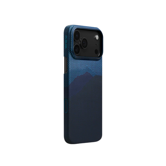PITAKA ULTRA SLIM CASE FOR IPHONE 17 PRO MAX OVER THE HORIZON - كفر ايفون 17 برو ماكس فائق النحافة ماك سيف من بيتاكا