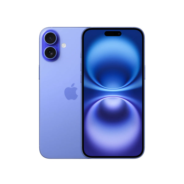 iPhone 16 Plus 256GB Ultramarine - ايفون 16 بلس 256 جيجابايت الأزرق الألترامارين