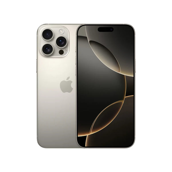 iPhone 16 Pro Max 512GB Natural Titanium - ايفون 16 برو ماكس 512 جيجابايت التيتانيوم الطبيعي