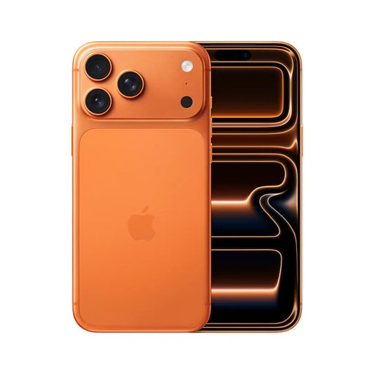 iPhone 17 Pro Max 256GB Cosmic Orange - ايفون 17 برو ماكس 256/12 جيجابايت برتقالي