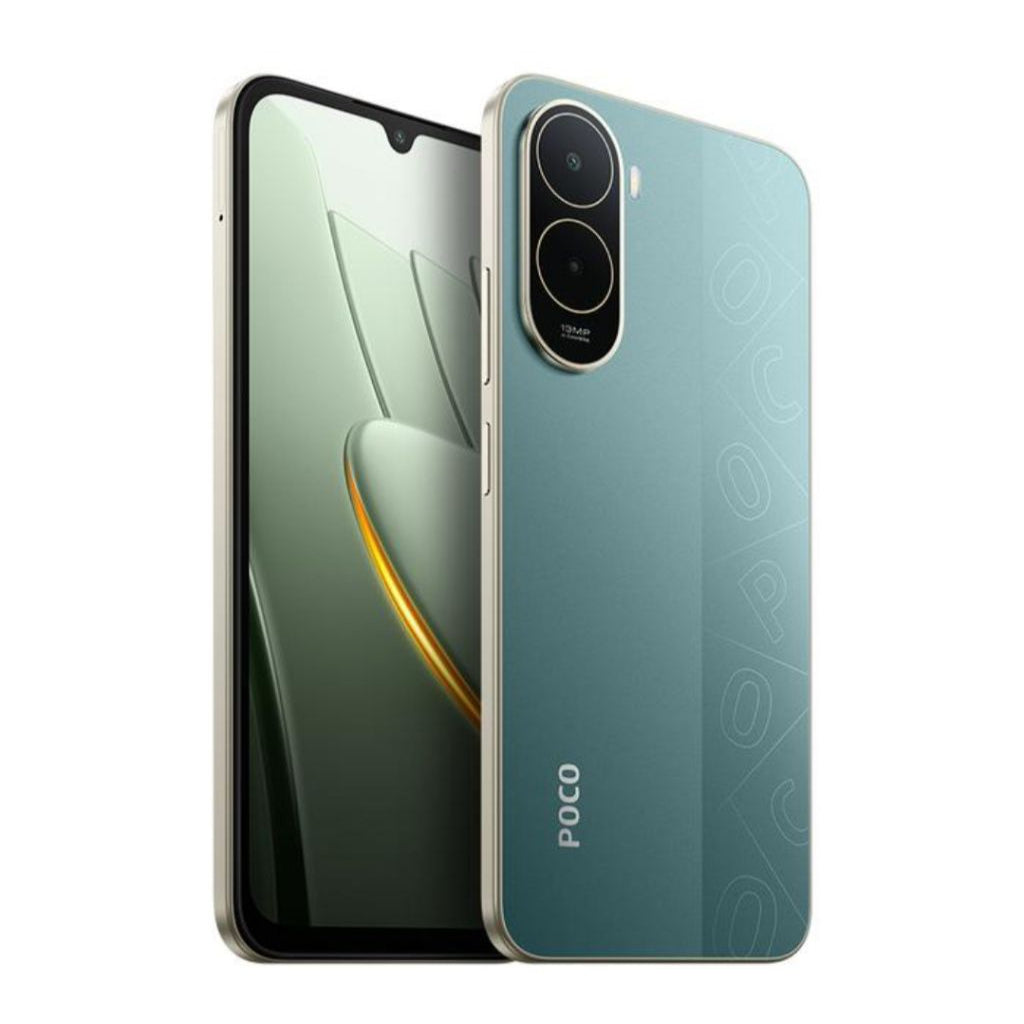 POCO C81 PRO 4GB 128GB GREEN - بوكو سي 81 برو 128/4 جيجابايت لون اخضر
