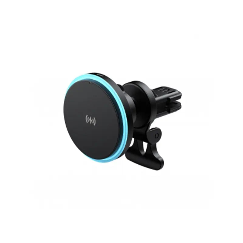 Havit W3032 Car Wireless charger 15W black - شاحن سيارة لاسلكي 3 في 1 15 واط من هافيت اسود