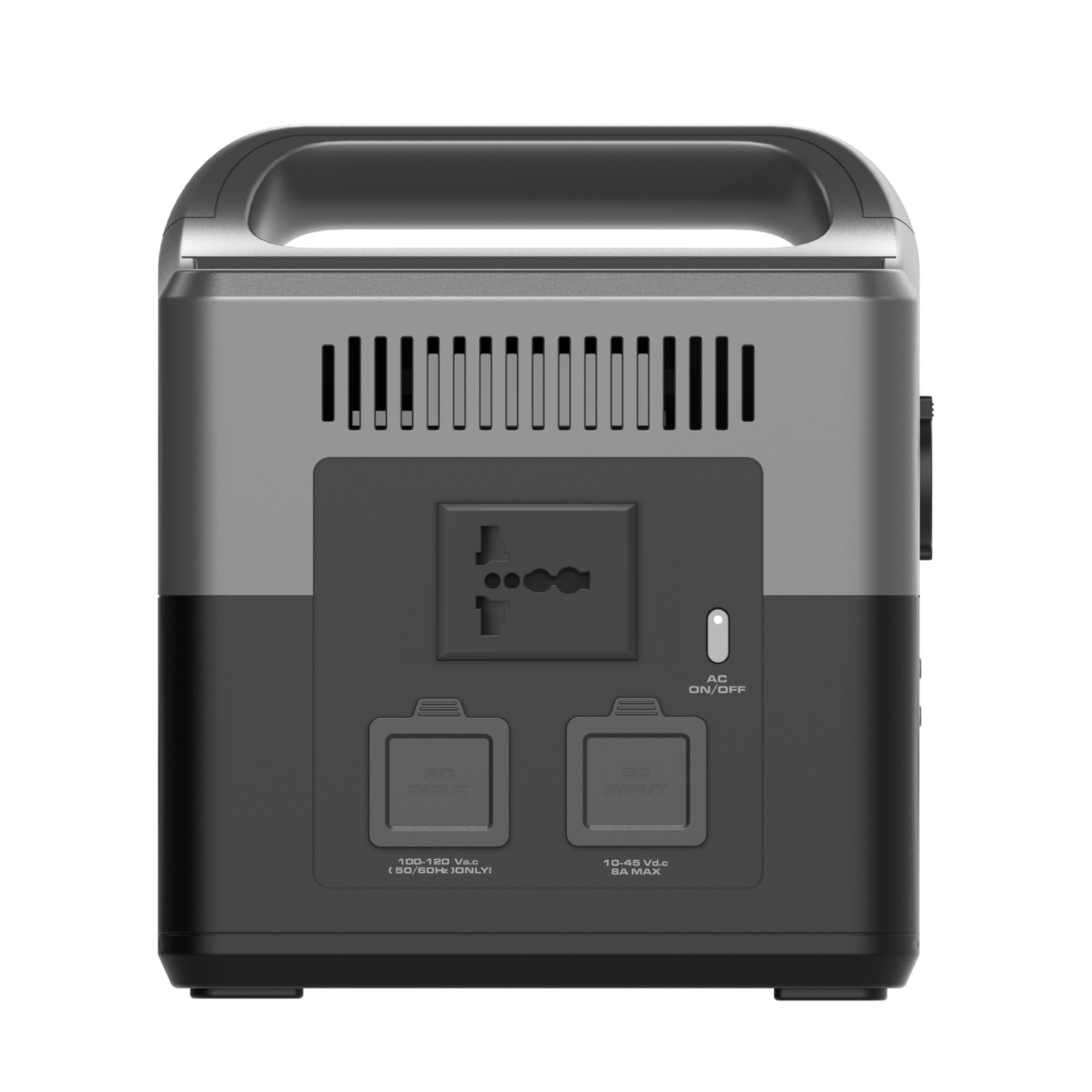 POWEROLOGY PORTABLE POWER GENERATOR FAST CHARGING WITH APP 120000MAH 700W - مولد طاقة محمول 120000 ملي امبير 700 واط مع شاشة رقمية من باورولوجي